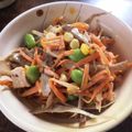 ちゃたん。's cooksnap of when they made お腹スッキリ♪ハニーマスタード風味サラダ.