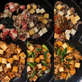 22歳の手料理's cooksnap of when they made 豚キムチ納豆スタミナ厚揚げ炒め.