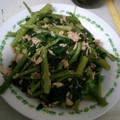 lovestoeat's cooksnap of when they made かき菜とツナの炒め物.