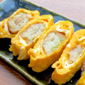 ふたごママちゃん's cooksnap of when they made 残ったたこ焼きで玉子焼き.