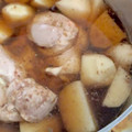 1035's cooksnap of when they made お袋の味＊里芋と厚揚げの煮物.
