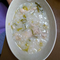 とげおじさん's cooksnap of when they made とろもち粥♡サムゲタン風.