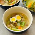runa10's cooksnap of when they made ☆ダシダで簡単！野菜のクリーミースープ☆.