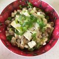 ✩かめたん✩'s cooksnap of when they made サラダチキンと納豆のヘルシー丼.