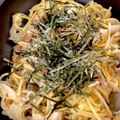 ごくま's cooksnap of when they made 納豆めんつゆ簡単パスタ♪.
