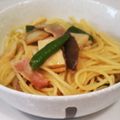kumamother's cooksnap of when they made 簡単！定番の和風パスタの味付け♪.