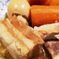 ☆マメちゃん☆'s cooksnap of when they made 圧力鍋で簡単★豚の角煮♡♡.