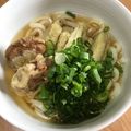 ごろごろネコ's cooksnap of when they made 福岡の定番◆ごぼ天うどん.