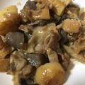 となりのあゆきち's cooksnap of when they made じゃがいもと豚こま☆ほっこり甘辛炒め煮.