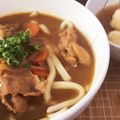 沙織姫's cooksnap of when they made 牛乳入りまろやかカレーうどん♪.