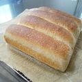 はらぺこあおむし～'s cooksnap of when they made 自家製酵母　豆乳食パン.