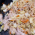 はなすび's cooksnap of when they made 塩こんぶだけで旨ウマ塩焼きそば♪.