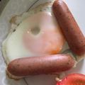 ﾌﾞﾚﾝﾀﾞ's cooksnap of when they made 楽々目玉焼き.