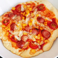 ten4k's cooksnap of when they made 一番簡単で失敗なし！もっちり生地のピザ☆.