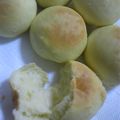 よーろろいひぃー's cooksnap of when they made 豆乳と卵のふわふわパン.