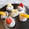 クック02TR7Q☆'s cooksnap of when they made フルーツ大福.