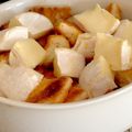 MULA's cooksnap of when they made 簡単食パンのグラタン風朝ごはん.