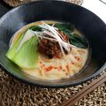 さっちゃん910's cooksnap of when they made 絶品！本格！豆乳担々麺.
