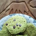 akihimekko's cooksnap of when they made ＨＭで作る簡単抹茶クッキー.