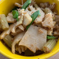 ポメちょん's cooksnap of when they made たけのことふきのかつお節和え.