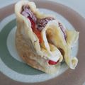 おひさまとお花's cooksnap of when they made バナナ ホットケーキMix ミルクレープ.