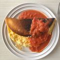Hungry_'s cooksnap of when they made フランスのふわっふわなスフレオムレツ.