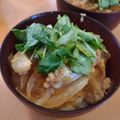 ＊amor＊'s cooksnap of when they made おひとりさまランチ♫新玉丼.