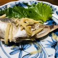 ともじぽん's cooksnap of when they made シンプル簡単！あじの酒蒸し.