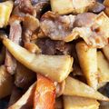 maaaayuu's cooksnap of when they made たけのこと豚肉のオイスター炒め.