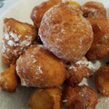 まなつ☆'s cooksnap of when they made 簡単まんまる揚げドーナツ.