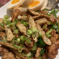 まっちょのリス's cooksnap of when they made 鶏とごぼうの揚げがらめ.