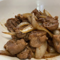 朝霧ダブル's cooksnap of when they made 豚こまの生姜焼き.