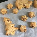 knの台所's cooksnap of when they made 子供と作る♪人参きなこレーズンクッキー.