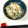 ちーぱっくん's cooksnap of when they made アスパラとささみのごまマヨ和え.