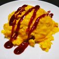 たんたん　's cooksnap of when they made 簡単！キムチオムライス.