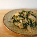 Giant corn's cooksnap of when they made ご飯のおとも、葉玉ねぎのみそ炒め.