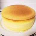 ＭＩＯちゃんママ's cooksnap of when they made ふっくら割らずに♪絶品スフレチーズケーキ.