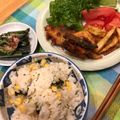 おぅぷん's cooksnap of when they made 洋風炊き込みご飯.