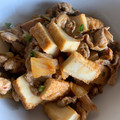 0720まま's cooksnap of when they made 絹厚揚げのキムチ炒め.