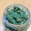 ancocoaちゃん's cooksnap of when they made ★シソの葉(大葉） ジェノベーゼソース.