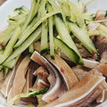 akiyuママ's cooksnap of when they made ミミガーの和えもの.