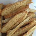 なかのりNN's cooksnap of when they made 簡単★チーズスティックパイ.