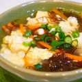 manoan's cooksnap of when they made うちのもずくスープ☆スーラータン風.