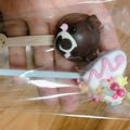 さーつん's cooksnap of when they made 簡単バレンタイン☆マシュマロでロリポップ.