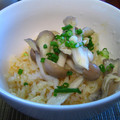 ヤング's cooksnap of when they made きのこの卵かけごはん.