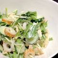 クック0SZ93C☆'s cooksnap of when they made ＊鶏肉と水菜の和風サラダ＊。.