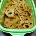 廣瀬さゆり's cooksnap of when they made レンコンの梅炒め.