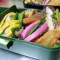 クックI7I5L1☆'s cooksnap of when they made お弁当に かまぼこに絹さやはさむだけ～.