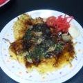 ユマまま's cooksnap of when they made お好み焼き、豆腐使ってヘルシーダイエット.