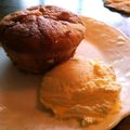 bigflowers's cooksnap of when they made ふわふわ♪ブルーベリーマフィン.